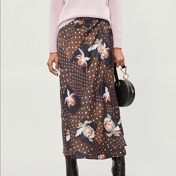 Topshop Dresses & Skirts - Topshop Orchid Maxi Skirt